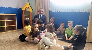 Miniklerin Kur’an Kursu heyecanı