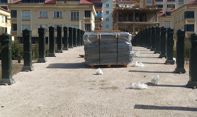 Nihayet o köprüde de çalışma başladı