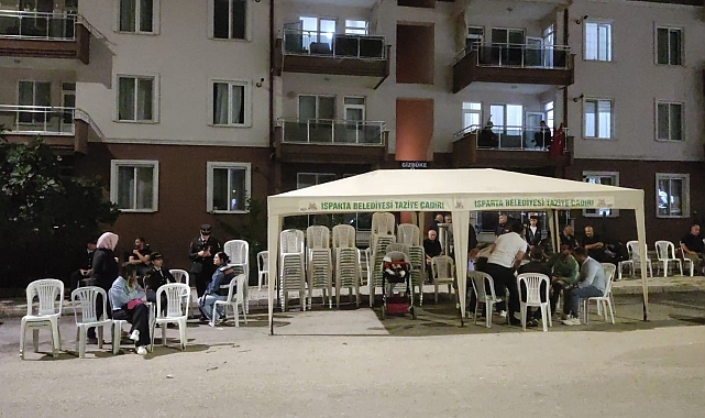 Şehit Jandarma Uzman Çavuş Orhan Burak Büyükçaylı Isparta'da toprağa verilecek