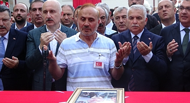 Şehit Üsteğmen Ayar son yolculuğuna uğurlandı