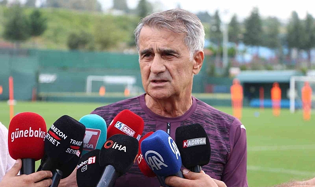 Şenol Güneş: "Yeni bir sayfa açtık"