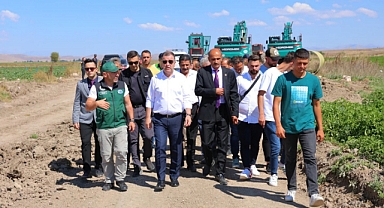 susuz topraklara yeniden su verilecek