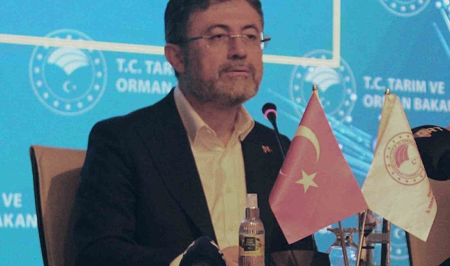Tarım ve Orman Bakanı Yumaklı: "Tarımsal hasılada Avrupa'da birinci, dünyada dokuzuncu sıradayız"