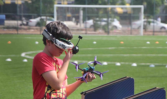 TEKNOFEST Drone Şampiyonası Mersin'de başladı