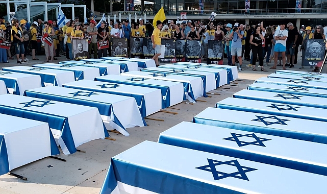 Tel Aviv'de hükümet karşıtı protestolar 5'inci gününde