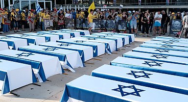 Tel Aviv'de hükümet karşıtı protestolar 5'inci gününde