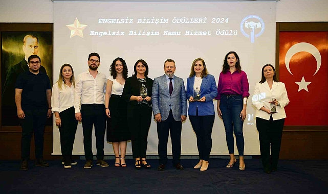 Uluslararası Engelsiz Bilişim 2024 Kongresi açılışı ve 'Engelsiz Bilişim 2024 Ödül Töreni' gerçekleşti