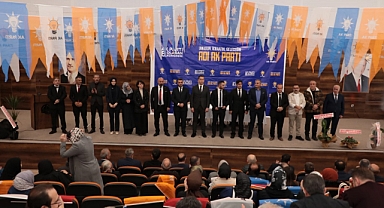 AK Parti merkez ilçe kongresi yapıldı