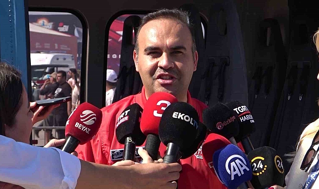 Bakan Kacır: "TEKNOFEST'ler Türkiye'nin tam bağımsız yolculuğuna devam etmesini sağlayacak"