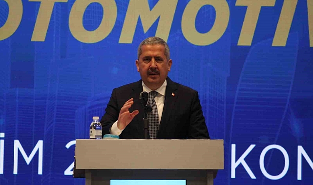 Bakan Yardımcısı Gürcan: "Otomotiv sektörü, 2024 Ocak-Eylül döneminde yüzde 5,3'lük büyüme oranı ile 26,9 milyar dolarlık ihracat gerçekleştirdi"