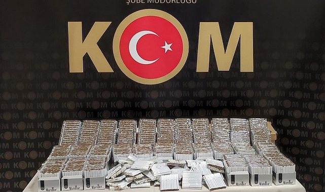 Bayburt Emniyetinden kaçakçılıkla mücadele kararlılığı