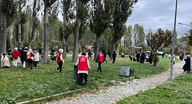 Bayburt “Orman için el ele” verdi