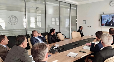 ÇEDES il koordinasyon toplantısı yapıldı