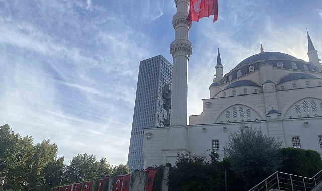 Cumhurbaşkanı Erdoğan, 10 Ekim'de Arnavutluk'taki Namazgah Cami'nin açılışına katılacak