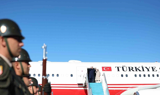 Cumhurbaşkanı Erdoğan BRICS Zirvesi için Rusya'ya gitti