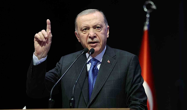 Cumhurbaşkanı Erdoğan: "Milletin çocuklarını hizmet diyerek himmet diyerek mankurtlaştıranların sonu tarihteki diğer insan kılıklı iblisler gibi onursuz bir ölüm olmuştur"