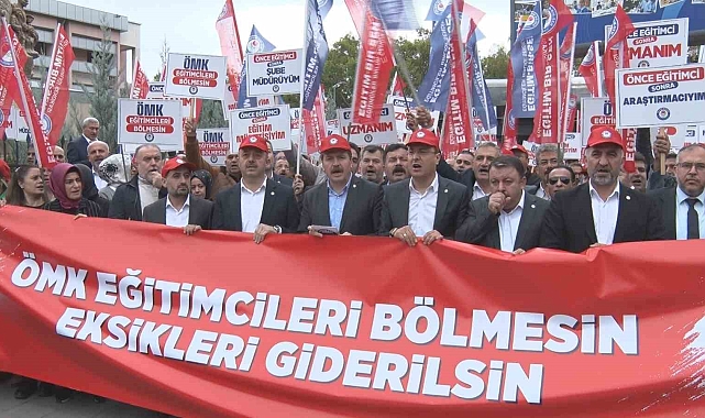 Eğitim-Bir-Sen'den şube müdürü ve dengi üst kadrolardaki eğitimcilere uzman ve başöğretmenlik unvanı hakkı tanınması talebi