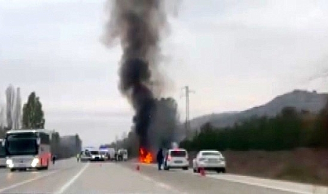 Erzincan'da trafik kazası: 5 ölü