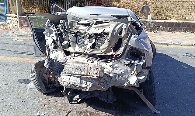 Freni patlayan kamyonet dehşet saçtı: 1 ölü, 1'i ağır 6 yaralı