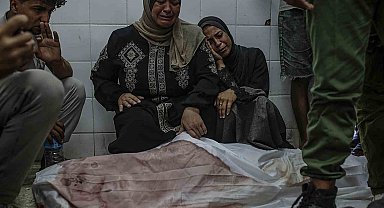 Gazze'de can kaybı 41 bin 870'e yükseldi