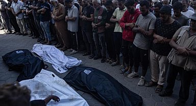 Gazze'de can kaybı 42 bin 175'e yükseldi