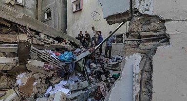 Gazze'de can kaybı 42 bin 519'a yükseldi