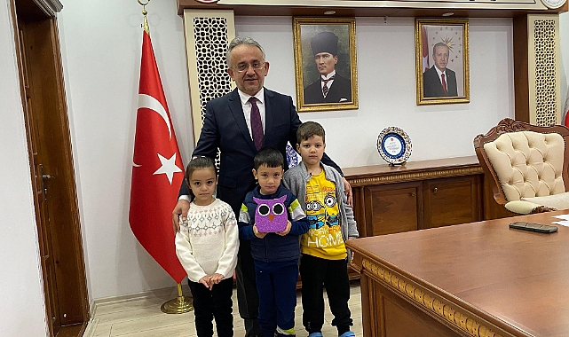 Harçlıklar depremzede çocuklara...