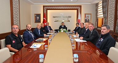 İRAP toplantısı yapıldı