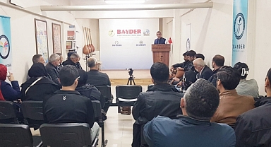 Kültür Sohbetlerinin yeni sezonu başladı