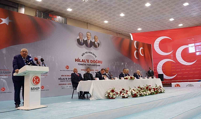 MHP Genel Başkan Yardımcısı Semih Yalçın: "MHP, siyasi hayatı boyunca oyun kurmuş, oyun bozmuş ama oyun oynamamıştır"