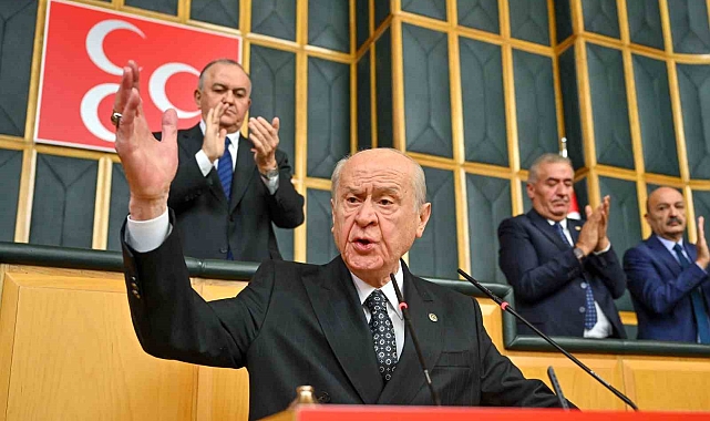 MHP Lideri Bahçeli: "Uzattığım el, milli birlik ve kardeşliğimizin mesajıdır"