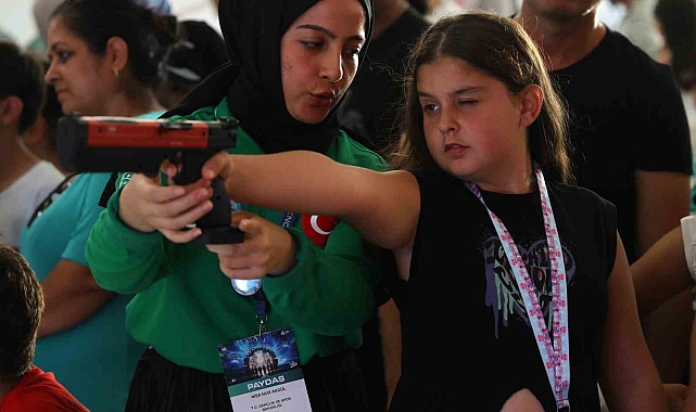 "Milli Lazer Silahı" Adana'da görücüye çıktı