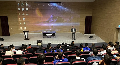 Öğrencilere yönelik iletişim toplantısı yapıldı