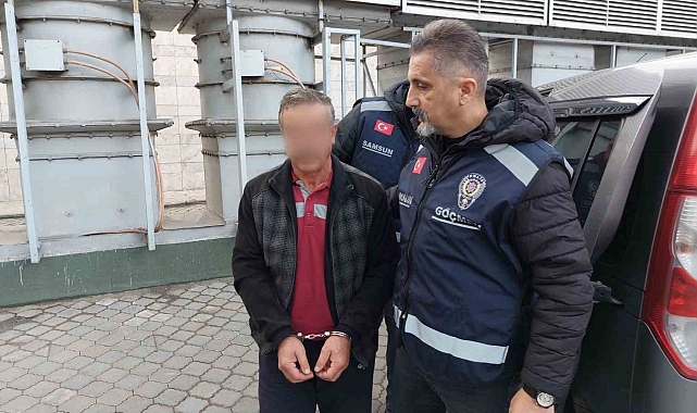 Samsun'da 40 kaçak göçmeni taşıyan tır sürücüsü tutuklandı