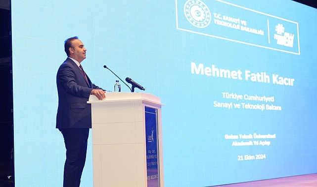 Sanayi Teknoloji Bakanı Kacır: "Türkiye'nin yüksek teknoloji ihracatı 9 milyar doları aştı"