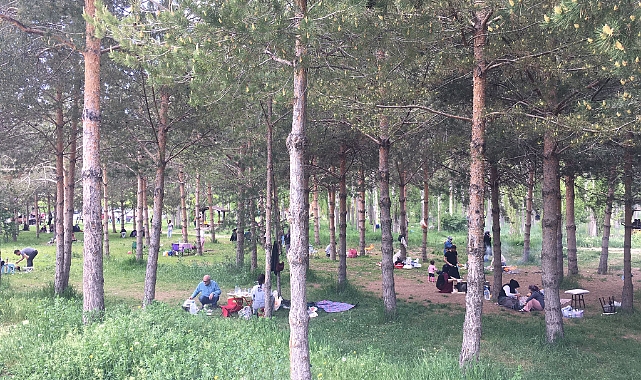 Şehir Parkı dolup taştı…