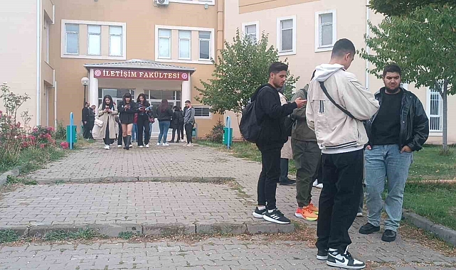 Sivas'ta 4.7 büyüklüğünde deprem