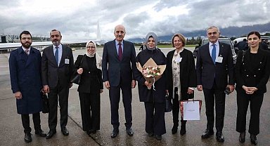 TBMM Başkanı Kurtulmuş, İsviçre'de
