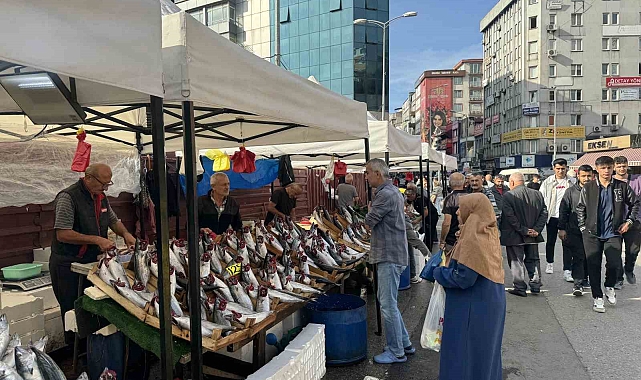 Tezgahların en pahalı balığı mezgit oldu