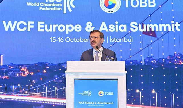 TOBB Başkanı Hisarcıklıoğlu: ''Adil ve rekabetçi küresel ticaret için DTÖ reforme edilmeli''