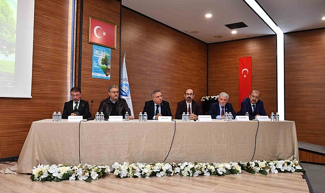 "Trabzon İklim Buluşmaları" Sempoyumu'nda su, gıda ve enerji konuşuldu
