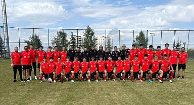 Türk Devletleri U16 Futbol Turnuvası Erzurum'da başlıyor
