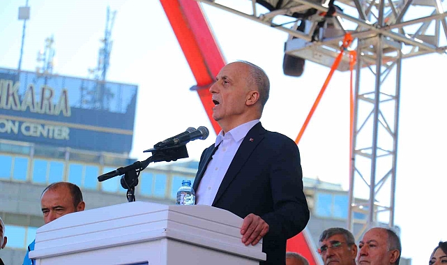 Türk-İş Başkanı Atalay: " Onlar ne karar alıyorsa harfiyen ona uyuyacağız"