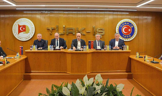 TÜRK-İŞ Başkanlar Kurulu'ndan eylem kararı