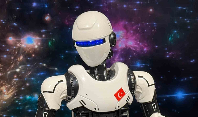 Yapay zeka destekli geliştirilen robot, canlı yayınlarda dans ederek sohbet ediyor