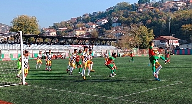 1918 Bayburt FK beraberliğe razı oldu