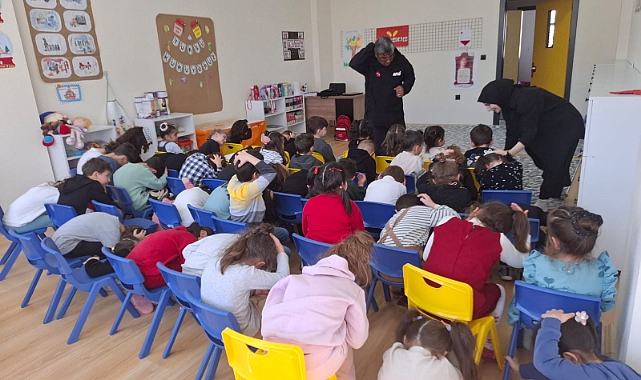 AFAD, okul ziyaretlerini sürdürüyor