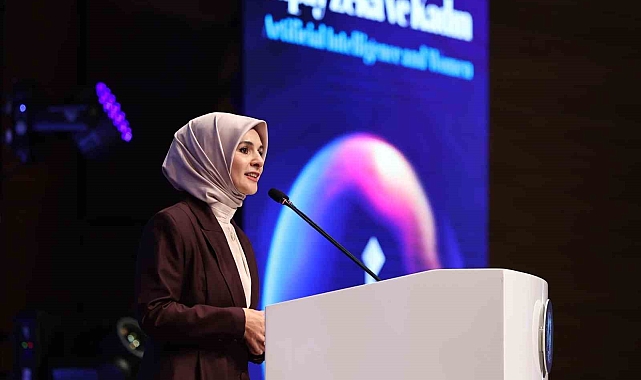Bakan Göktaş "6. Uluslararası Kadın ve Adalet Zirvesi"nde konuştu