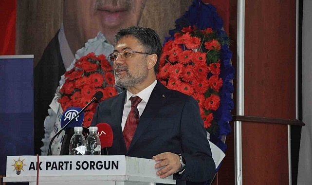 Bakan Yumaklı: "Bugün gücüne güç katan, bayrağı Türkiye Yüzyılı için yükselmiş bir Türkiye var "