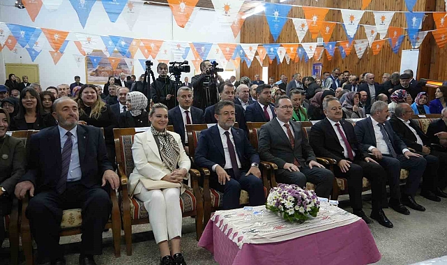 Bakan Yumaklı: "Türkiye'nin yeni yüzyılında bu memlekete yeni hizmetlerimiz katlanarak devam edecek"